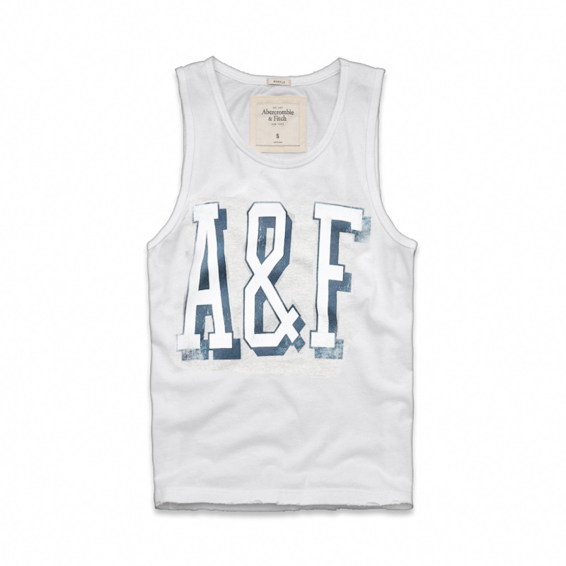 Abercrombie Fitch Hombres Tanque AF6797